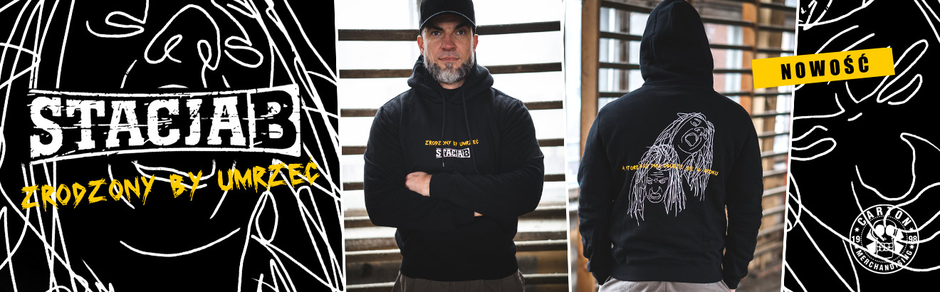 STACJA B. zrodzony by umrzeć - bluza